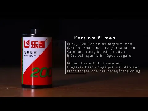 Filmtest  - Lucky C200, Kodak Gold, Harman Phoenix II, Adox Color Mission & Orwo NC200