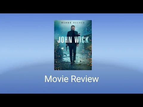 John wick (2014) Movie Review 