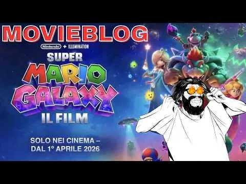 MovieBlog- 1075: Recensione Super Mario Galaxy- Il Film