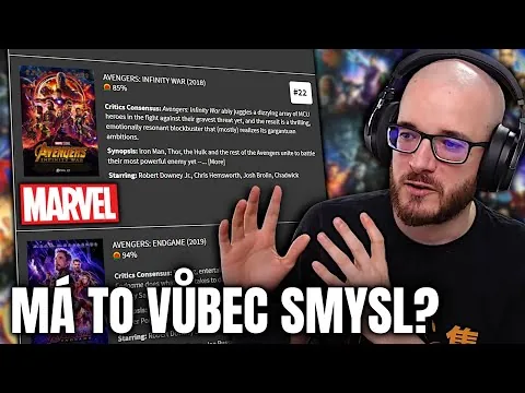 Podíval jsem se na všechny Marvel filmy! | MCU recenze