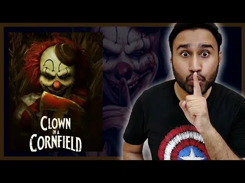 Clown in a Cornfield (2025) Movie Review ||    Clown in a Cornfield Review || Faheem Taj