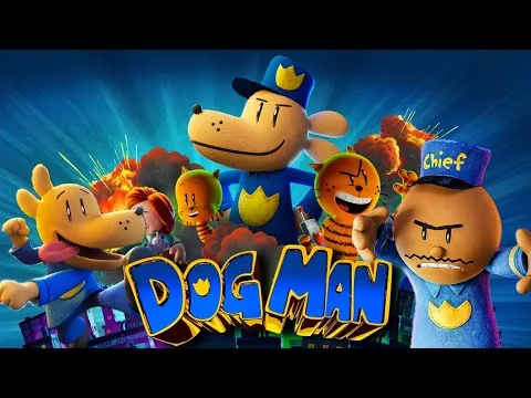 Dog Man (2025) Comedy/Adventure Movie in English HD review & details | Pete Davidson, Poppy Liu