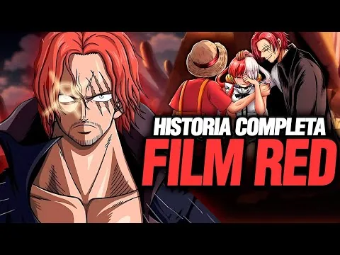 🔴Todo FILM RED en 1 VIDEO Saga Completa | One Piece Resumen