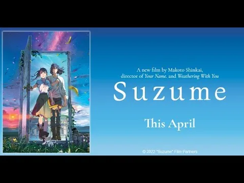 Filmrecensie Suzume (2023) mét Gastspreker Tiemar!