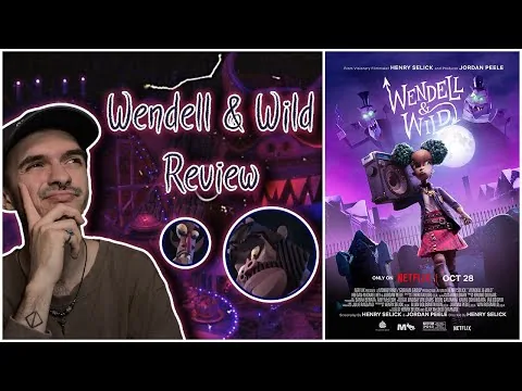 Wendell & Wild (2022) - Movie Review (not my cup of tea...)