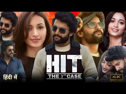 Hit: The Third Case (2025) Full Movie Hindi Dubbed | Nani | Srinidhi Shetty | Facts & Reviews