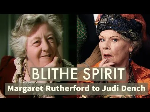 Blithe Spirit (2020) From Margaret Rutherford to Judi Dench - Movie Review