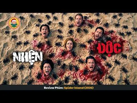 [Review Phim] Thảm Hoạ Nhện Độc Tấn Công Du Khách Và Cái Kết