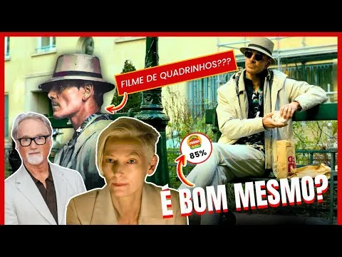 O ASSASSINO (2023) - Crítica - A Netflix trouxe o entediante trabalho de se fazer filmes