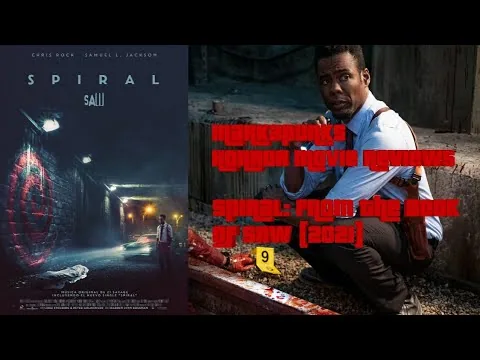 Markapunks Horror Movie Reviews - Spiral: From The Book Of SAW (2021)