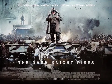 Filmrecensie The Dark Knight Rises (2012)