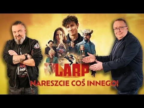 "LARP. Miłość, trolle i inne questy" już w streaningu! | Nasza recenzja filmu