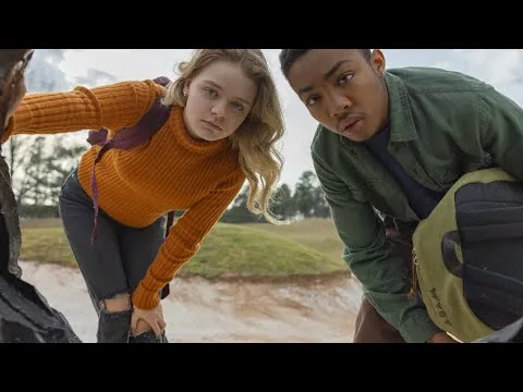 Landscape with Invisible Hand (2023) – Movie Review/Summary