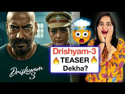 Drishyam 3 New Teaser REVIEW | Deeksha Sharma