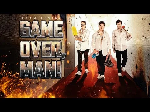 Game Over, Man! (2018) Movie | Adam DeVine, Anders Holm, Blake Anderson | Review & Facts