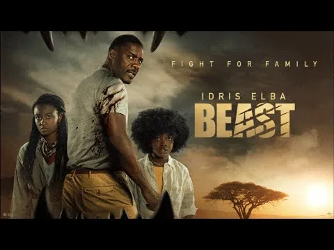 "A FERA" (BEAST) - CRÍTICA: O FILME EM QUE IDRIS ELBA SAI NO SOCO COM UM LEÃO!
