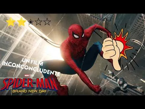 Recensione di Spider-man Brand new day - Sto guardando l'ennesimo film Marvel e me ne pento.