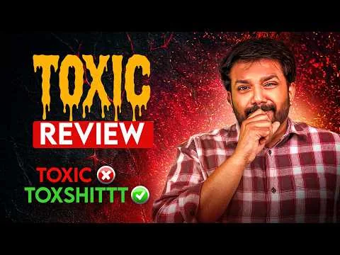 Toxic Movie Review by Barbell