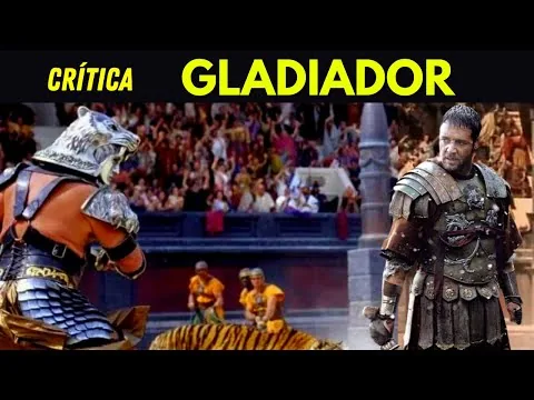 GLADIADOR (2000) - UM FILME DE VINGANÇA  - Minha Crítica