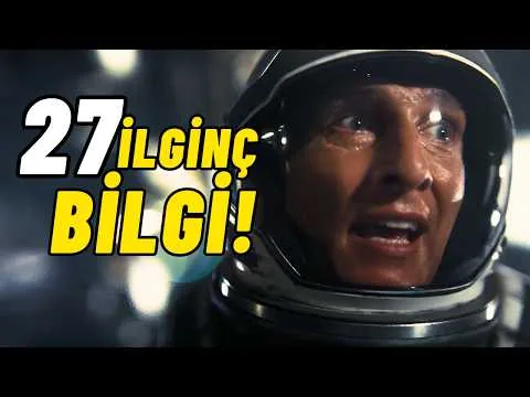 INTERSTELLAR Hakkında 27 Harika Bilgi!
