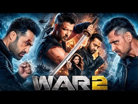 War 2 Full Movie Hindi | Hrithik Roshan | Junior NTR | Kiara Advani | Facts & Review