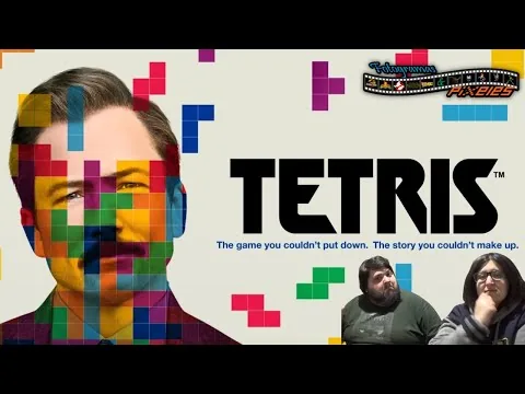 Reseña película de Tetris - En la rusia soviética, el Tetris juega contigo