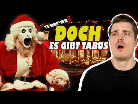 Oh du Scheußliche... Terrifier 3 färbt Weihnachten dunkelrot | Review & Filmkritik