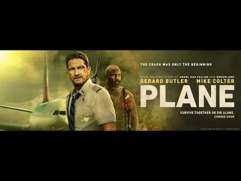 Filmrecensie Plane (2023)