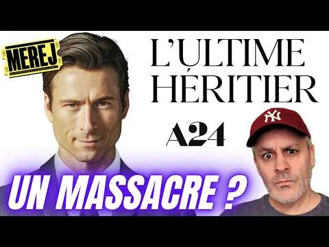 Review of THE ULTIMATE HEIR: Glenn Powell as a serial killer! (Spoilers at 11:42)