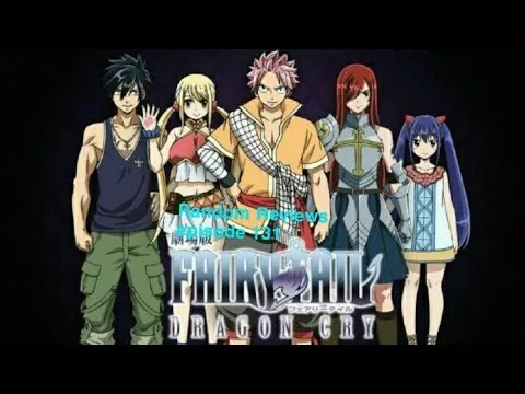 Random Reviews episode 131 Fairy tail: Dragon Cry (2017) full movie in description