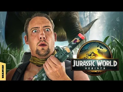 J’ai mal à mon T-Rex ! - JURASSIC WORLD : RENAISSANCE