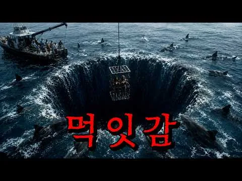[ 영화리뷰 / 결말포함 ] 와... 상어가 득실거리는 바다 47미터 아래에 갇혀버렸다 ㄷㄷ;; 숨도 못 쉬겠는 역대급 생존영화