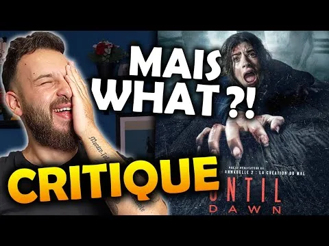 UNTIL DAWN, LE FILM - CRITIQUE