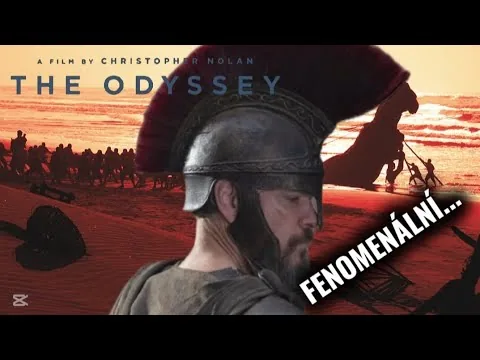 Nolan se PŘEKONAL...(FILM ROKU ?!) | recenze Odyssea | (kinorecenze #4)