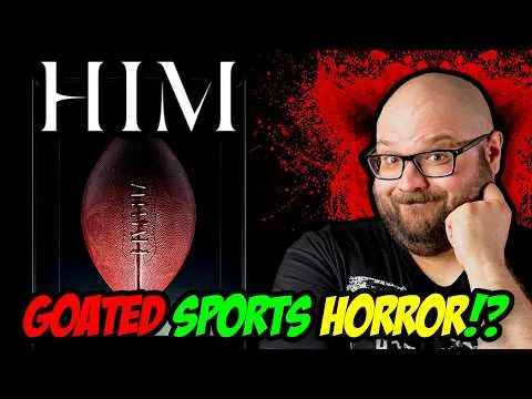 Him (2025) A Sports Horror Movie Review | Blood Splattered Vlog