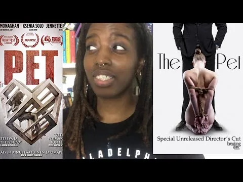 Pet & The Pet 2006 & 2016 Movie Reviews #thepet2016 #thepet2006 #thrillerhorror