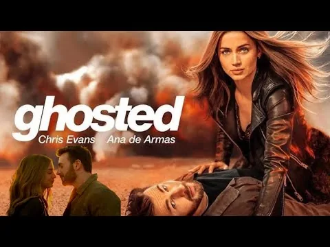 Ghosted (2023) Full Movie Review | Chris Evans | Ana de Armas | Adrien Brody