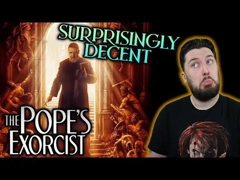 The Pope's Exorcist (2023) - Movie Review