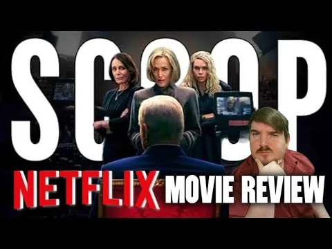 SCOOP (2024) Recensione del film Netflix