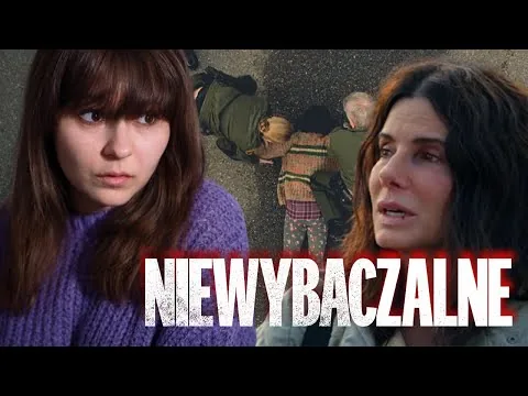 NIEWYBACZALNE recenzja filmu. Duet Netflix-Sandra Bullock powraca