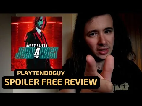 JOHN WICK CHAPTER 4 SPOILER FREE REVIEW #johnwick #movie #filmreview #2023 #keanureeves #bluray