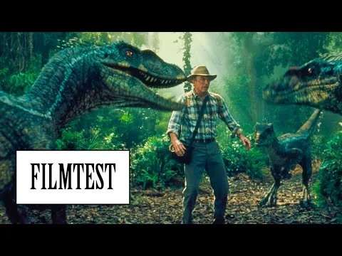 Jurassic Park III (2001) | FILMTEST