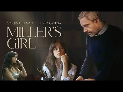 Miller's Girl (2024) Full Movie Review| Martin Freeman| Jenna Ortega| Bashir Salahuddin 