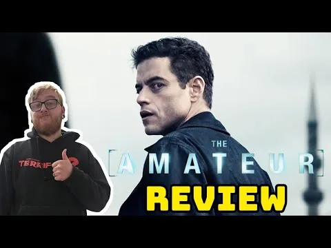 The Amateur (2025) - Movie Review | Rami Malek’s Revenge Thriller Delivers Brains Over Brawn