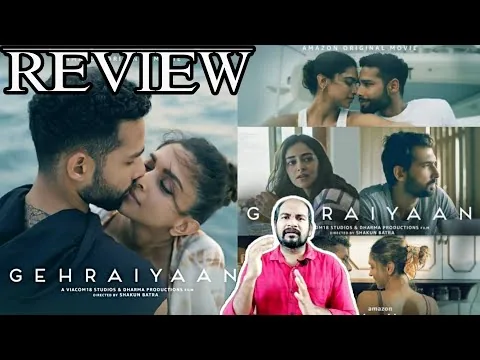 Gehraiyaan 2022 New Hindi Romantic Drama Movie in Tamil review by Review Seekers | Deepika Padukone