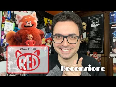 RED Pixar | Perchè NON è da ritenere un film “minore” - RECENSIONE | Il RaccattaFilm