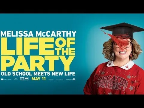 Life Of The Party (2018) Movie Review by JWU