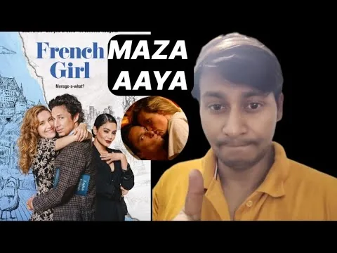 French girl review || french girl movie review hindi 2024 @KDBANARASI 