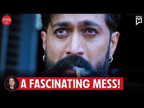 Toxic Movie Review | Anupama Chopra | THR India