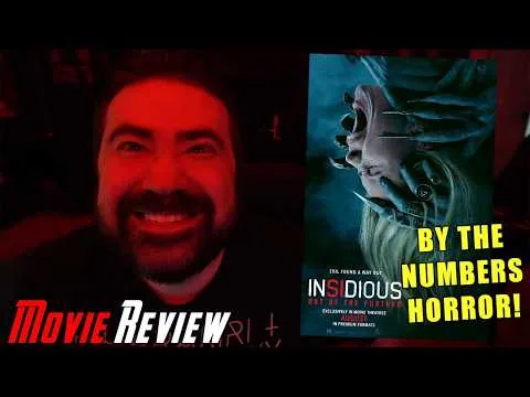 Insidious: Out of the Further - Angry Movie Review